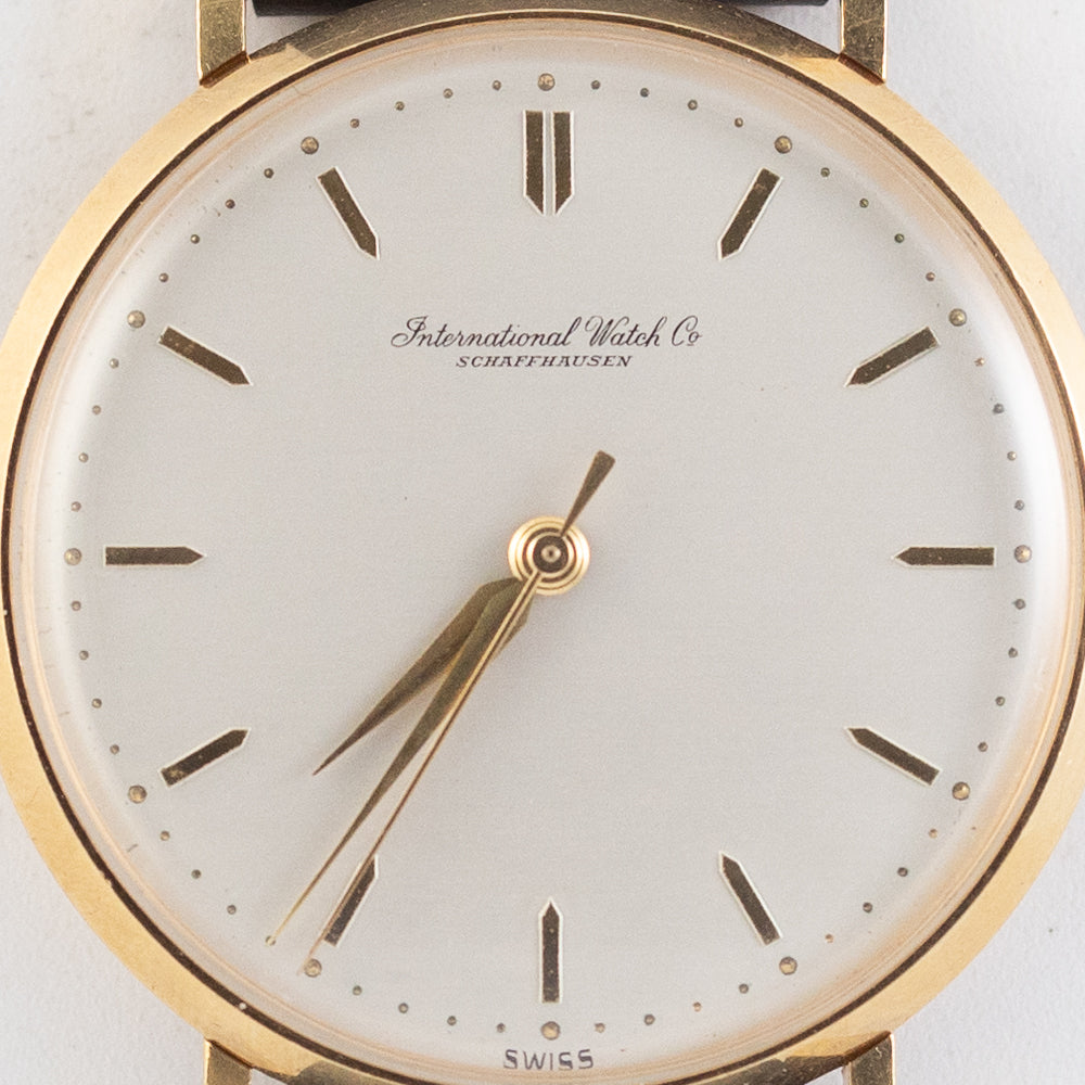IWC Cal.89 18K Yellow Gold