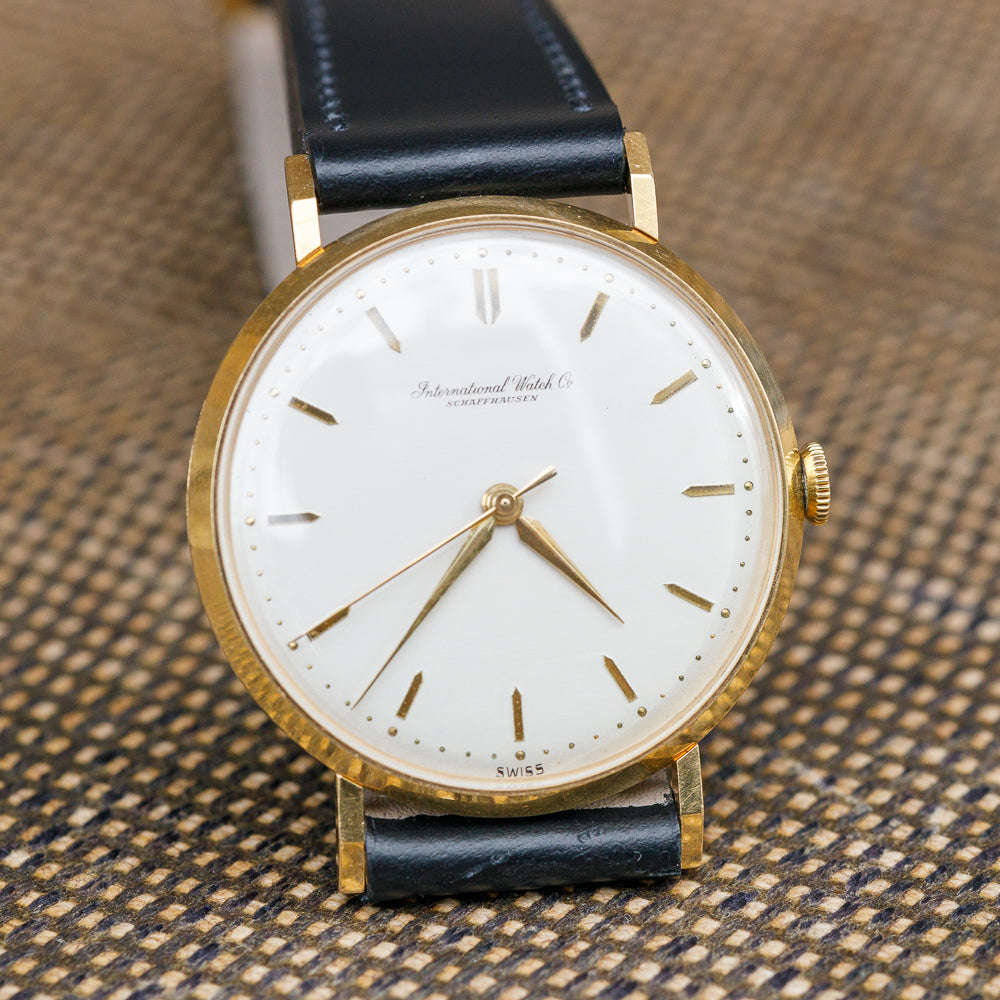 IWC Cal.89 18K Yellow Gold