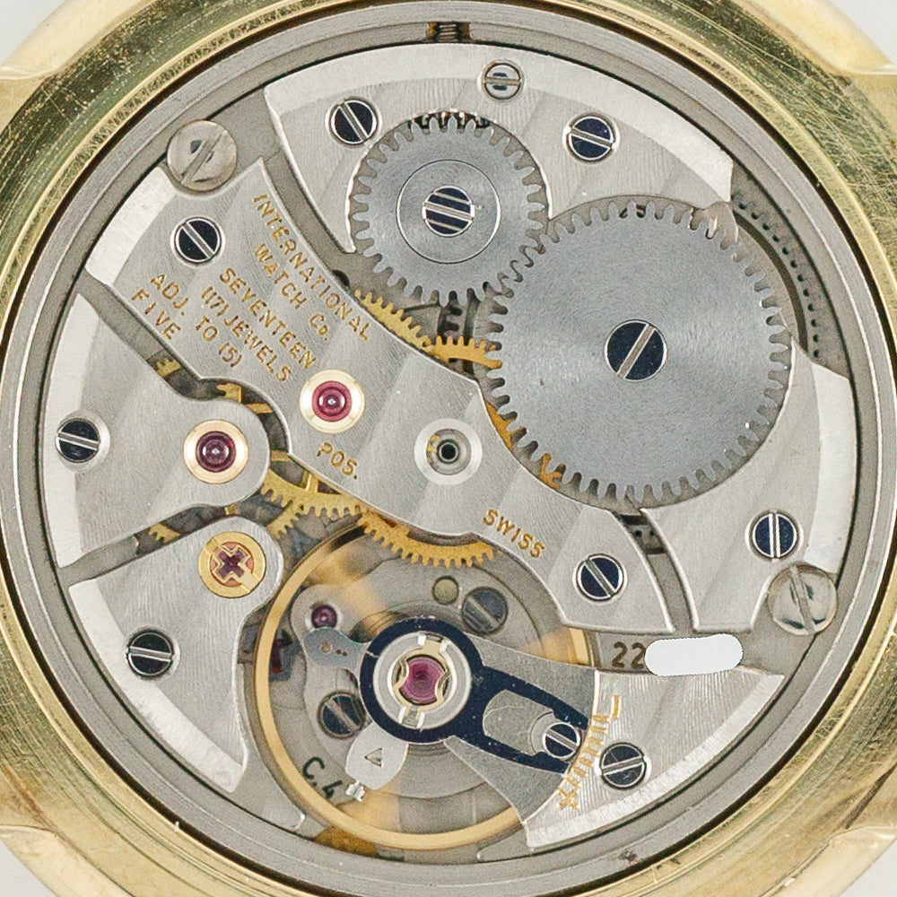 IWC Ref.R2500 Cal.423 18K Yellow Gold