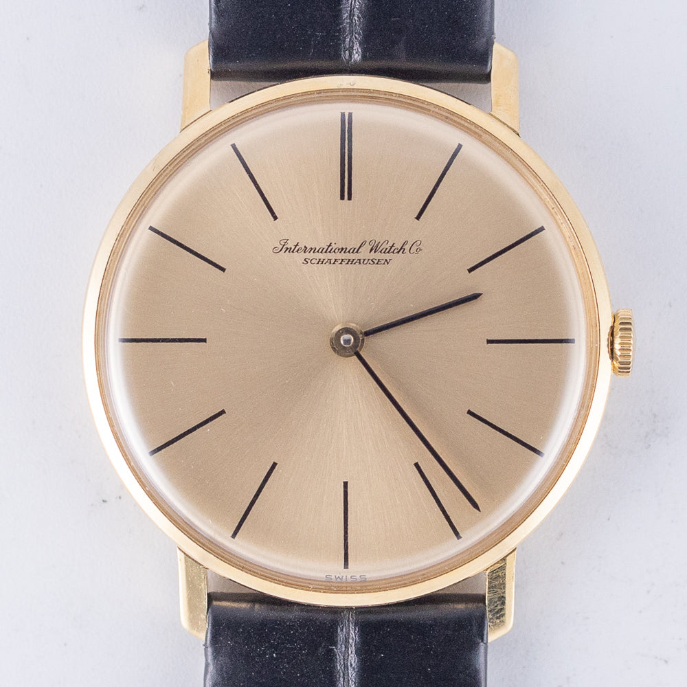 IWC Ref.R2500 Cal.423 18K Yellow Gold