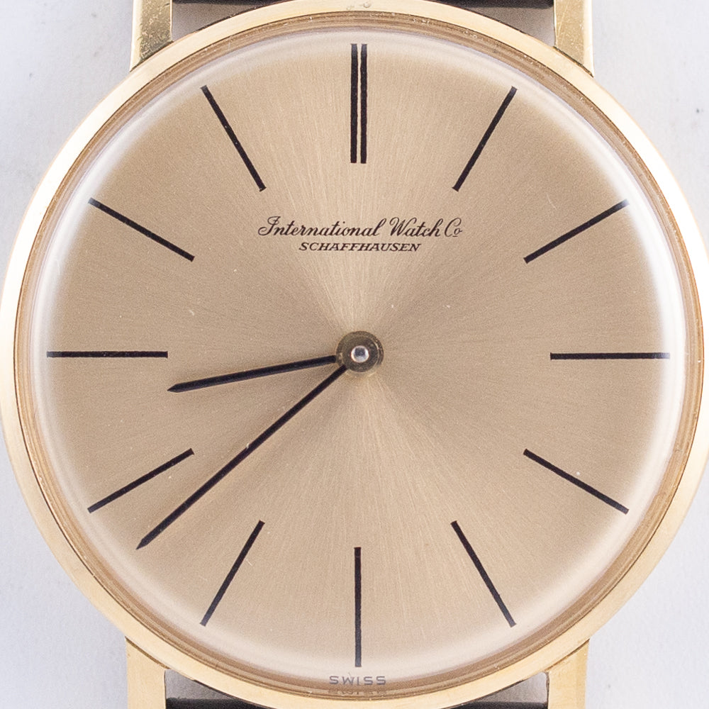 IWC Ref.R2500 Cal.423 18K Yellow Gold