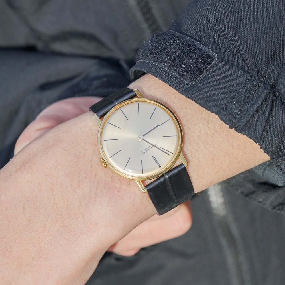 IWC Ref.R2500 Cal.423 18K Yellow Gold – TIMEANAGRAM