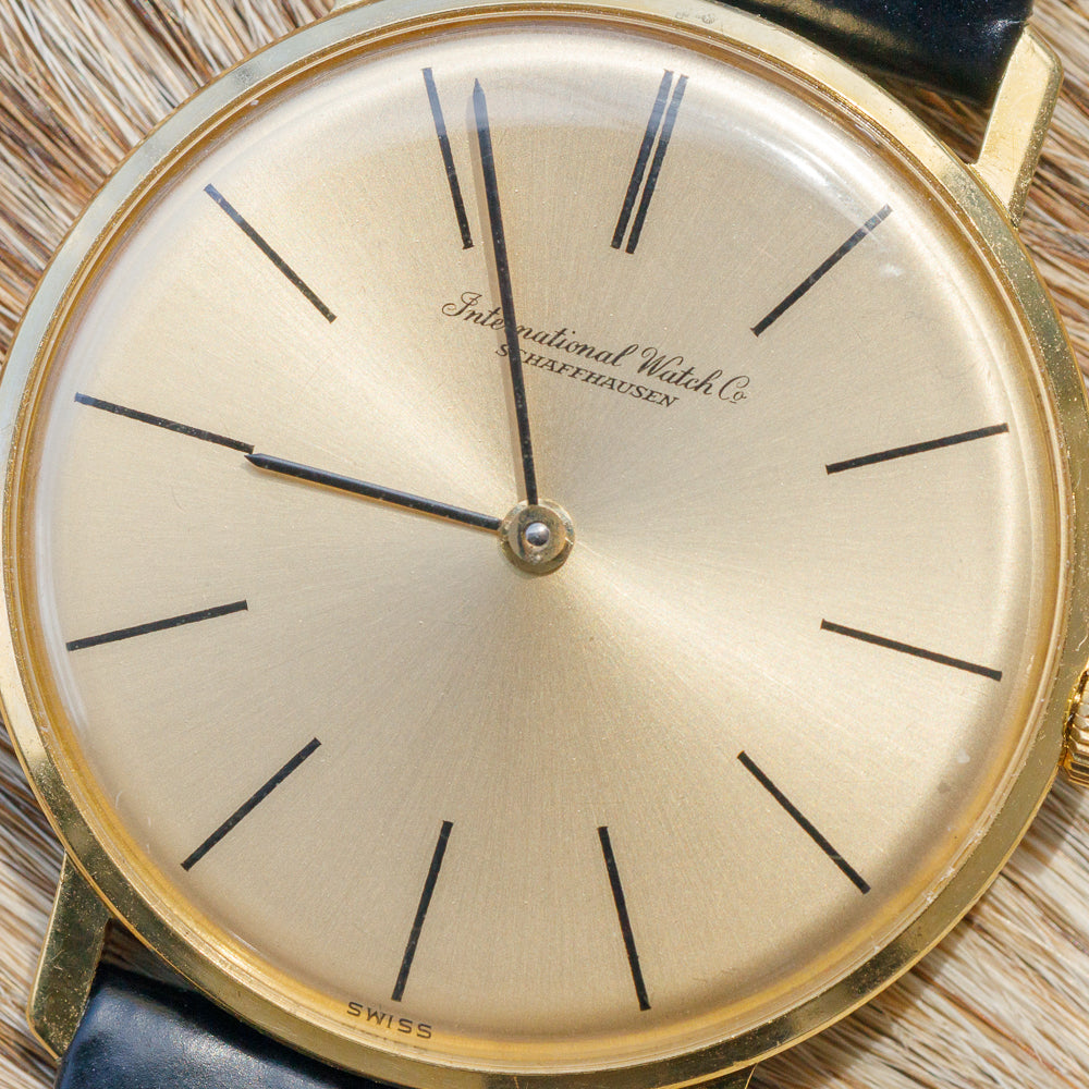 IWC Ref.R2500 Cal.423 18K Yellow Gold – TIMEANAGRAM
