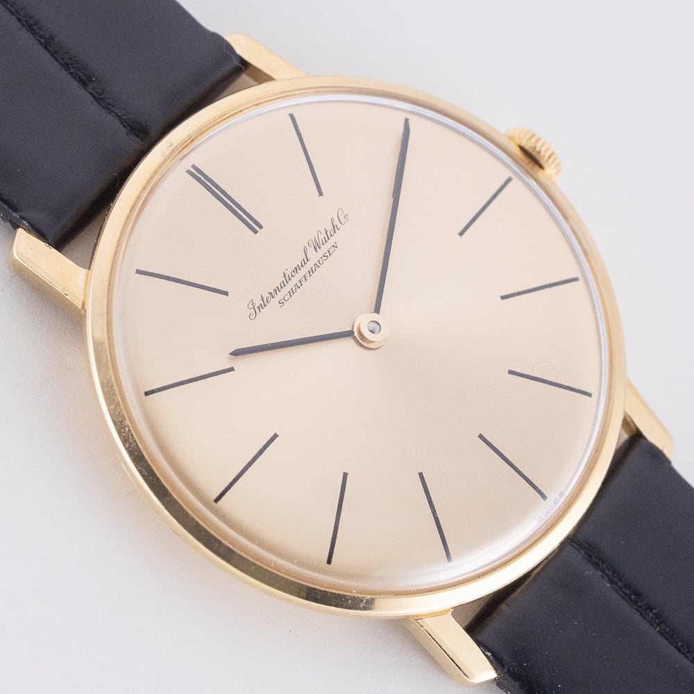 IWC Ref.R2500 Cal.423 18K Yellow Gold