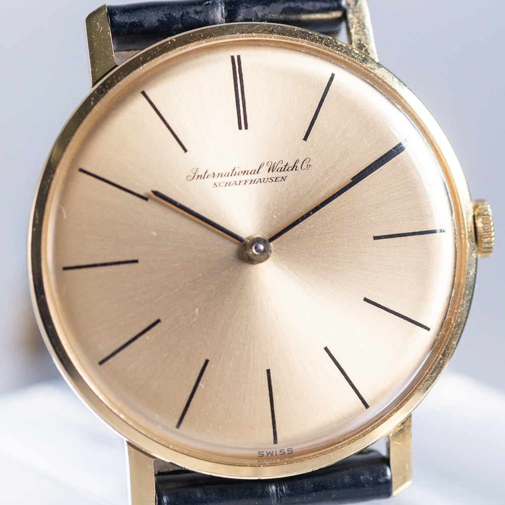 IWC Ref.R2500 Cal.423 18K Yellow Gold – TIMEANAGRAM