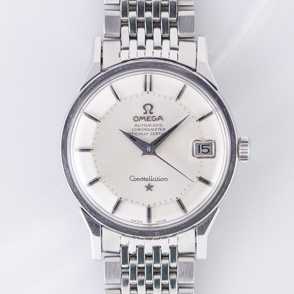 OMEGA Constellation Ref.168.005 Dog Leg Lugs