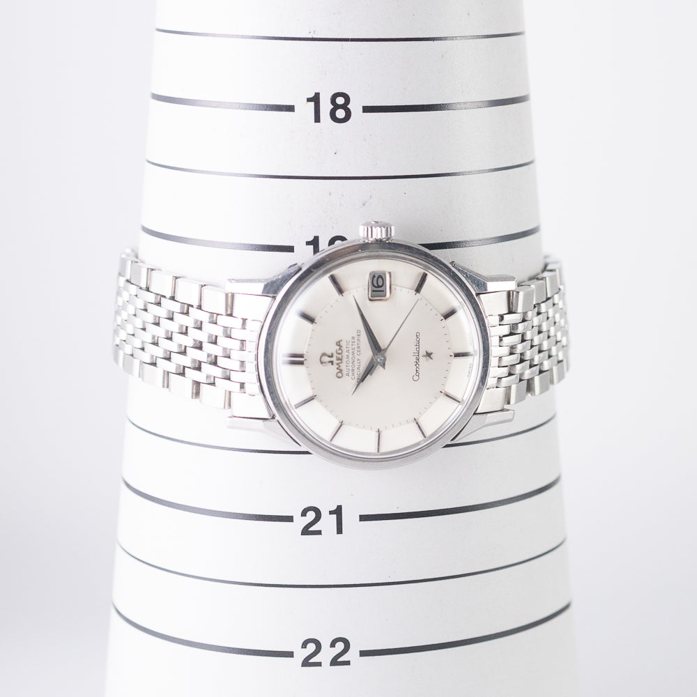OMEGA Constellation Ref.168.005 Dog Leg Lugs