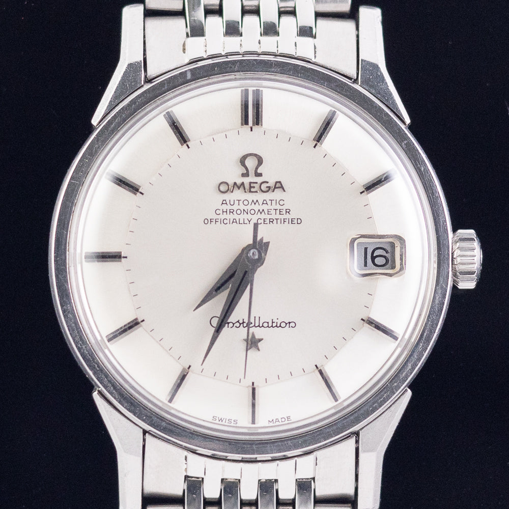OMEGA Constellation Ref.168.005 Dog Leg Lugs