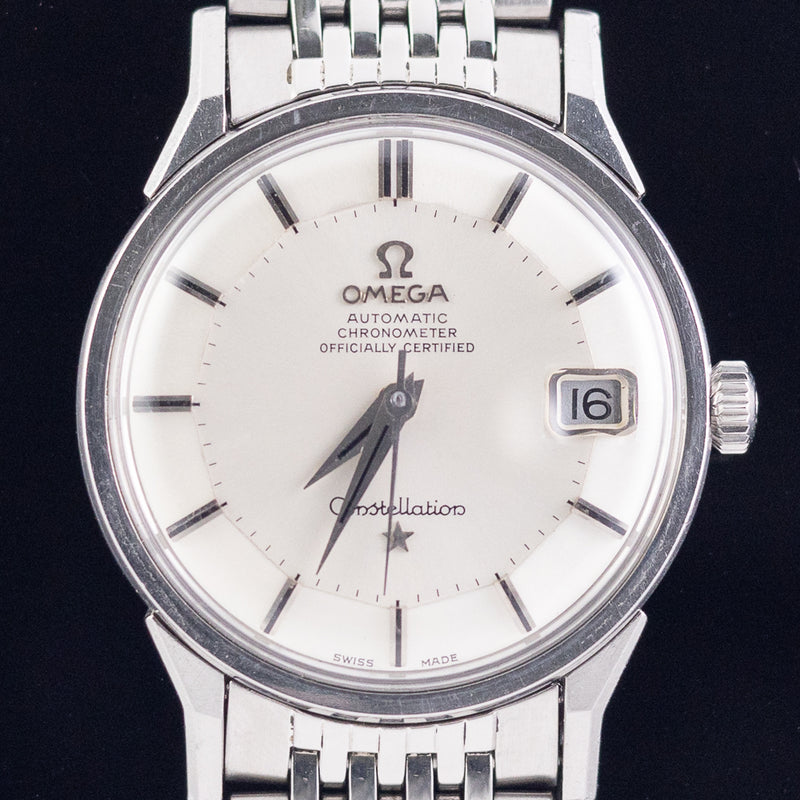 OMEGA Constellation Ref.168.005 Dog Leg Lugs – TIMEANAGRAM