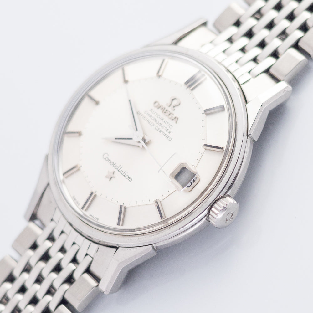 OMEGA Constellation Ref.168.005 Dog Leg Lugs