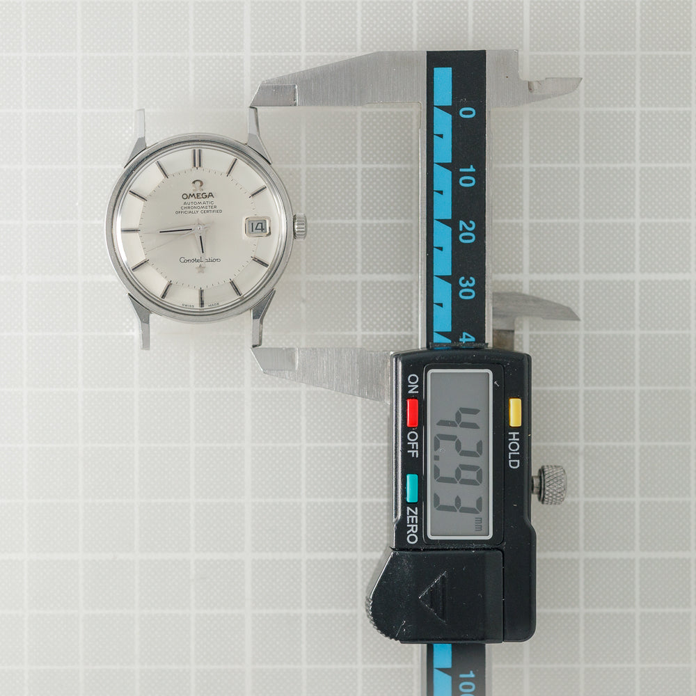 OMEGA Constellation Ref.168.005 Dog Leg Lugs