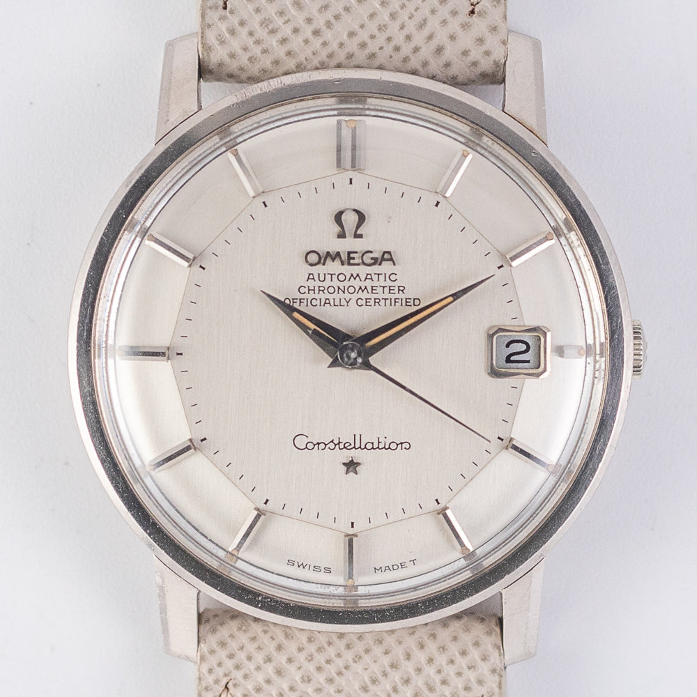 OMEGA Constellation Ref.168.010 18K White Gold MINT