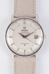 OMEGA Constellation Ref.168.010 18K White Gold MINT