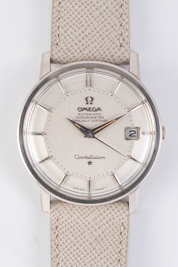 OMEGA Constellation Ref.168.010 18K White Gold MINT