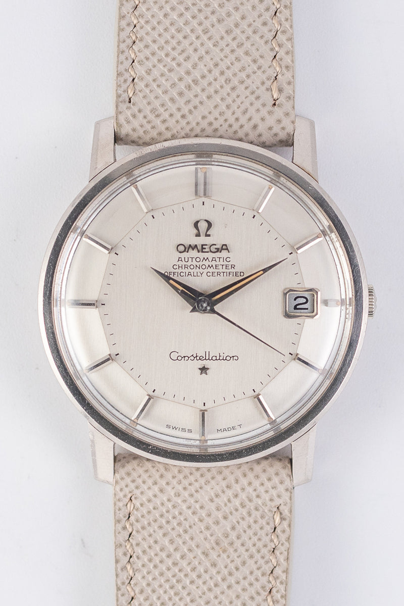 OMEGA Constellation Ref.168.010 18K White Gold MINT