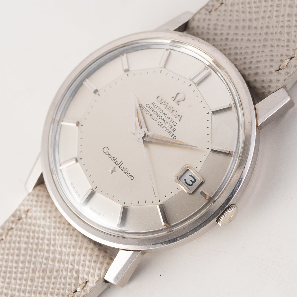 OMEGA Constellation Ref.168.010 18K White Gold MINT