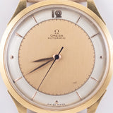 OMEGA Ref.2582 Two Tone Copper Dial 18K Yellow Gold Bumper