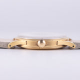 OMEGA Ref.2582 Two Tone Copper Dial 18K Yellow Gold Bumper