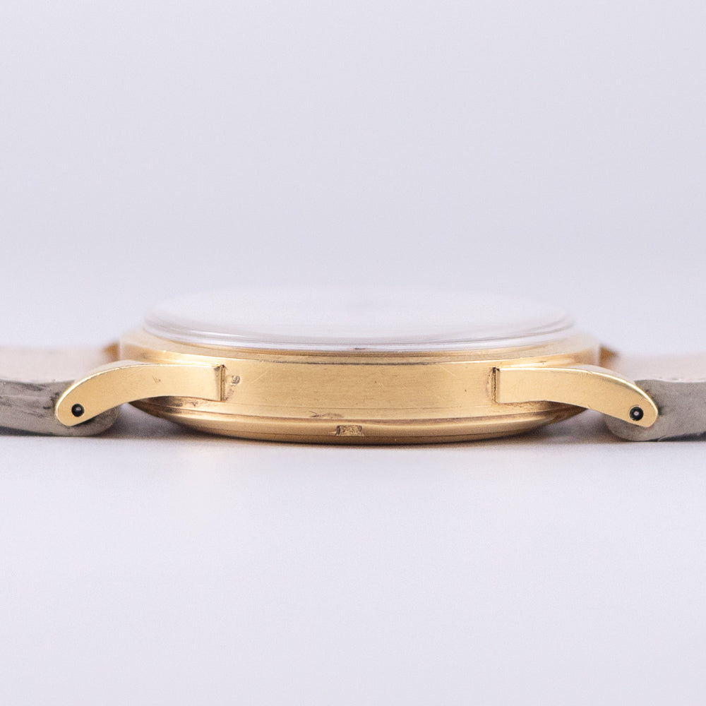 OMEGA Ref.2582 Two Tone Copper Dial 18K Yellow Gold Bumper