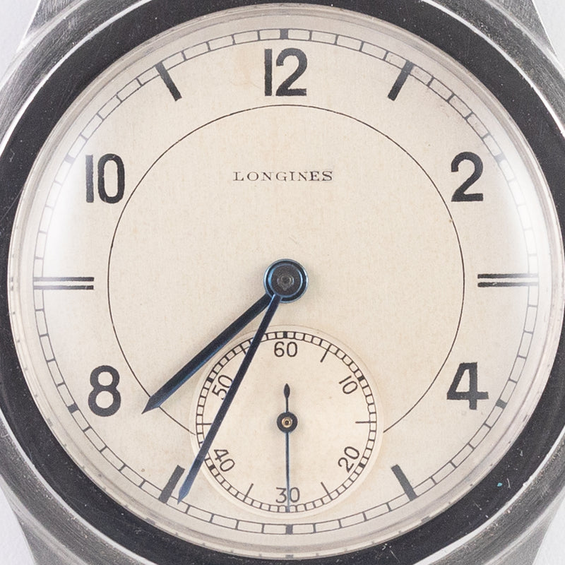 LONGINES Tre Tacche Jumbo 35mm Step Bezel