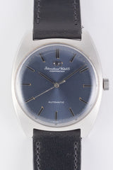 IWC Ref.1828 Blue Dial No Date