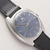 IWC Ref.1828 Blue Dial No Date