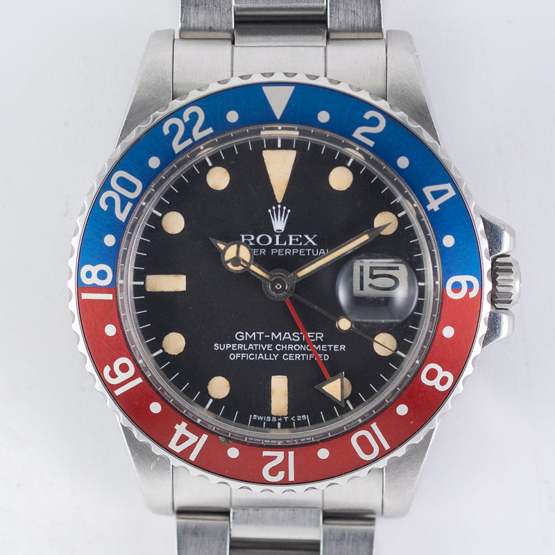 ROLEX GMT-MASTER Ref.1675 MK5 DIAL