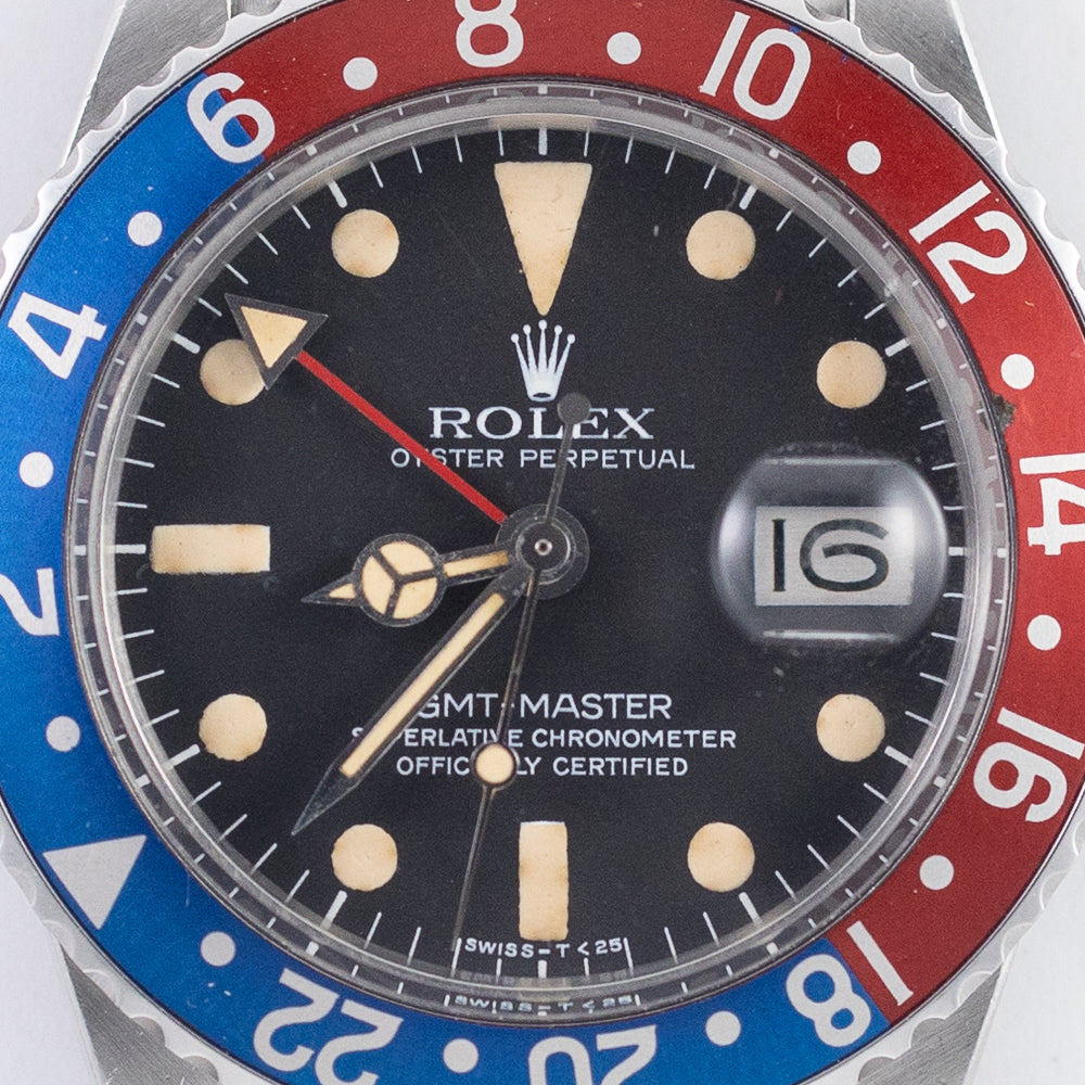 ROLEX GMT-MASTER Ref.1675 MK5 DIAL