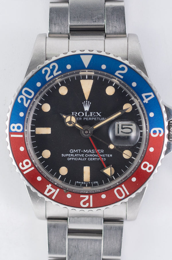 ROLEX GMT-MASTER Ref.1675 MK5 DIAL