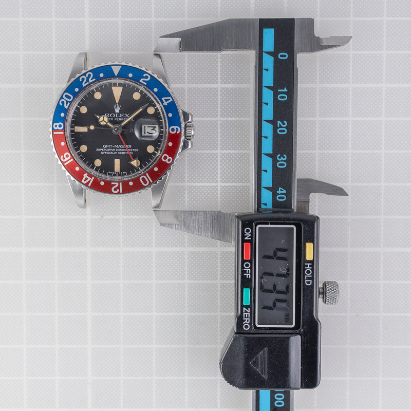 ROLEX GMT-MASTER Ref.1675 MK5 DIAL