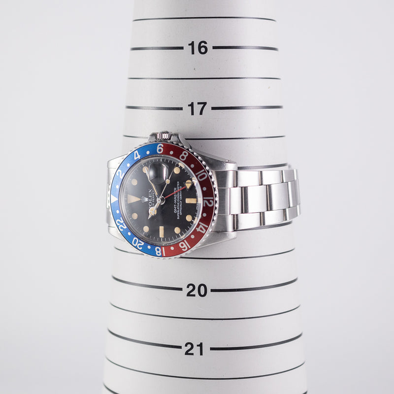 ROLEX GMT-MASTER Ref.1675 MK5 DIAL