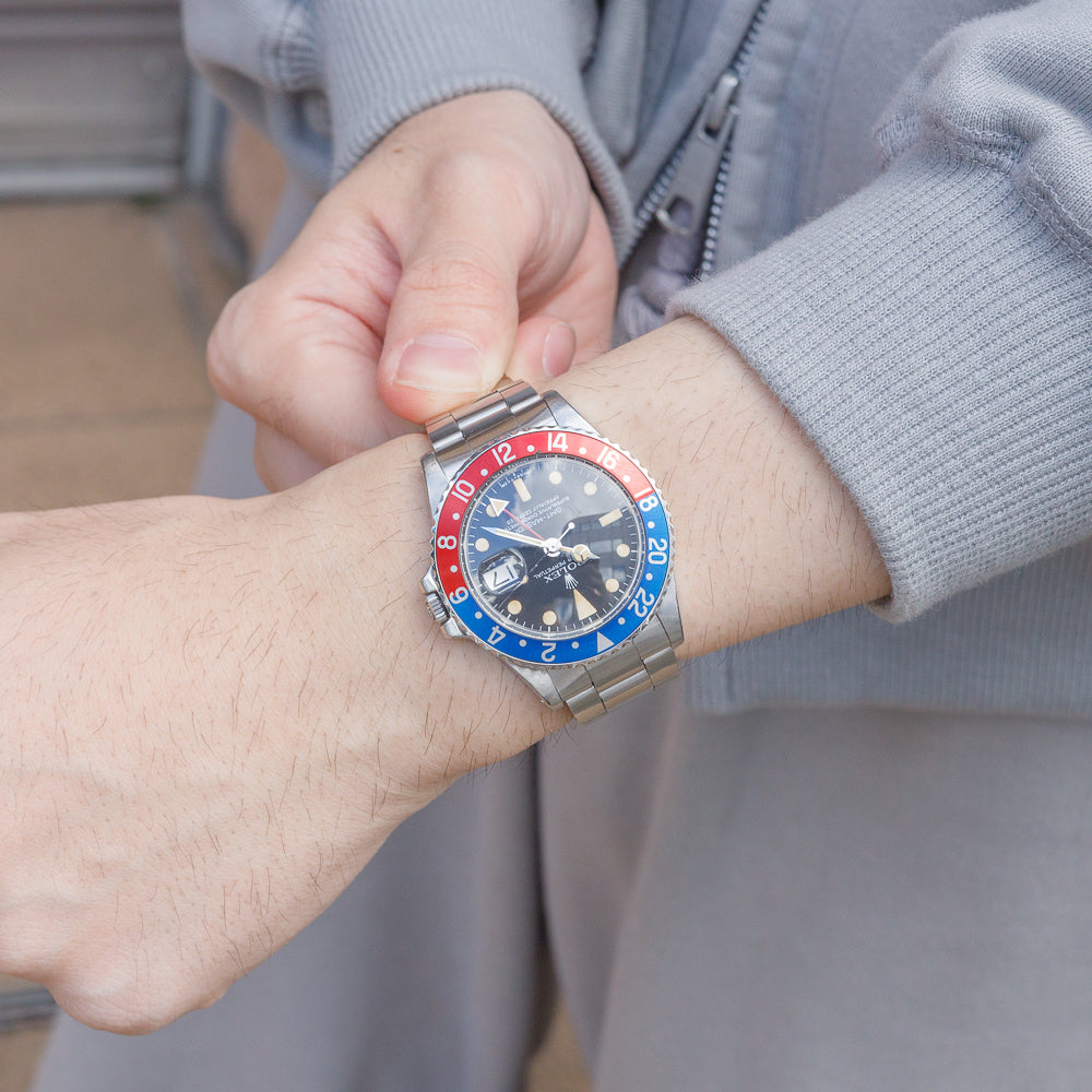 ROLEX GMT-MASTER Ref.1675 MK5 DIAL