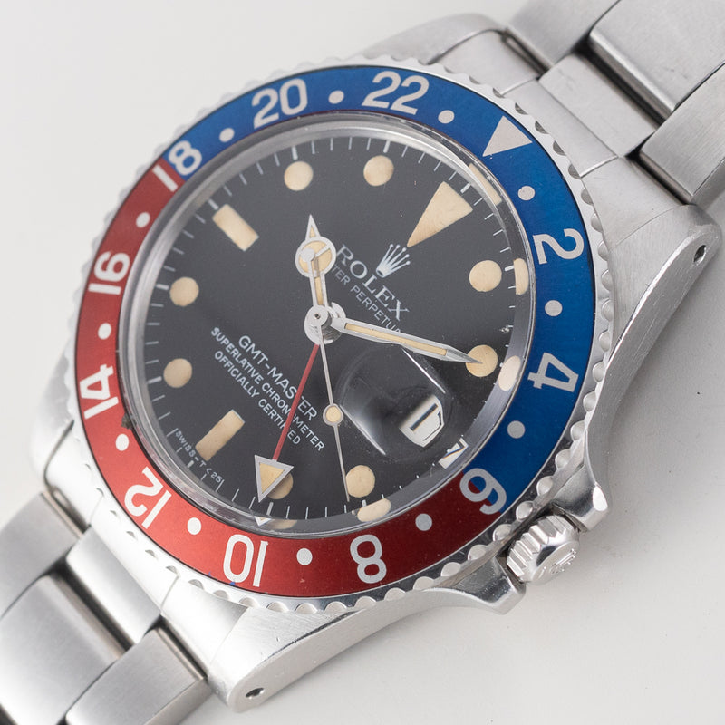 ROLEX GMT-MASTER Ref.1675 MK5 DIAL