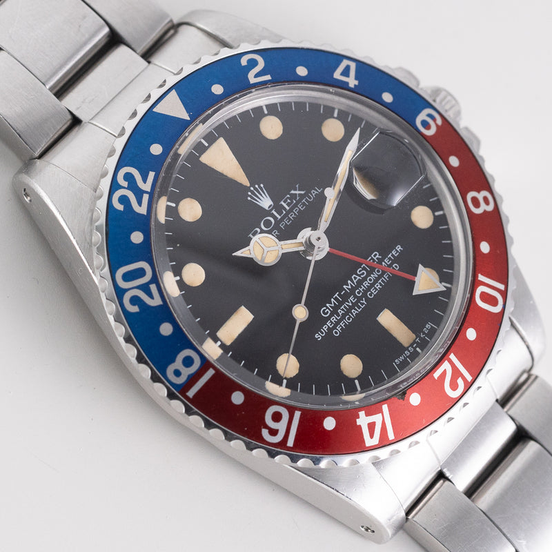 ROLEX GMT-MASTER Ref.1675 MK5 DIAL