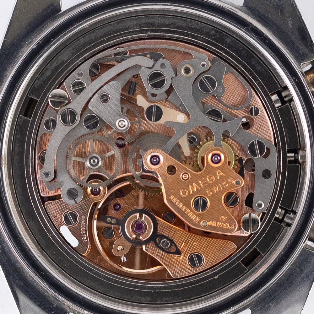 OMEGA Speedmaster Moonphase Ref.345.0809 BOX and PAPER