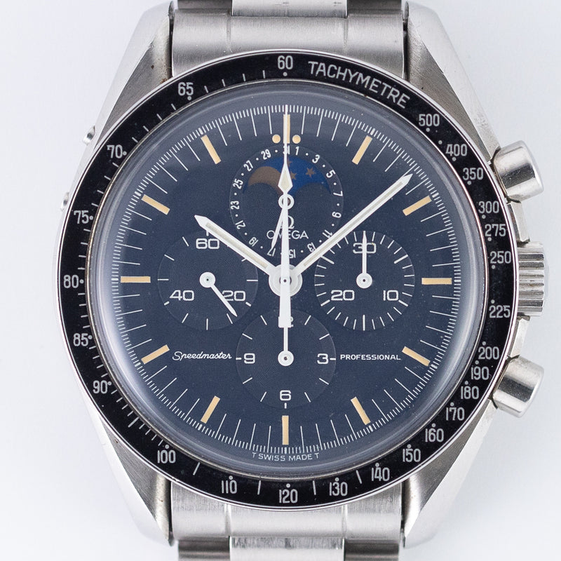 OMEGA Speedmaster Moonphase Ref.345.0809 BOX and PAPER