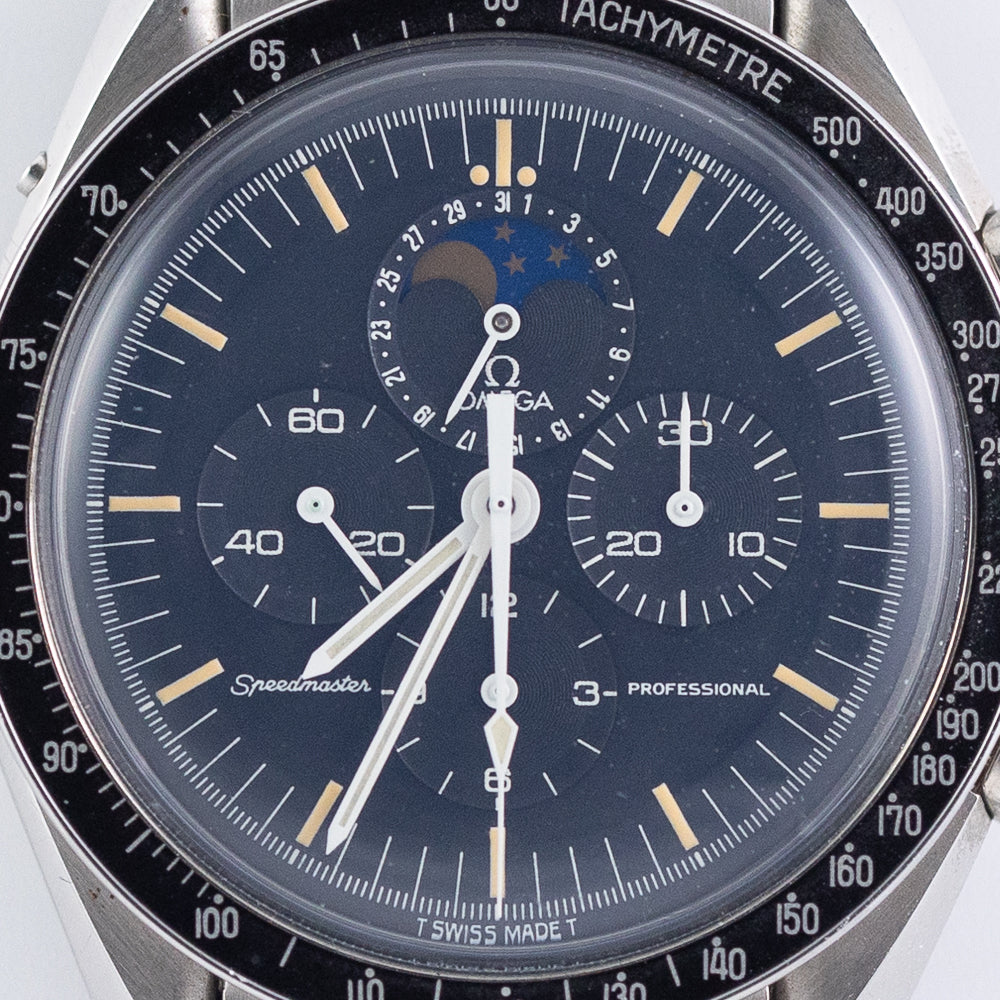 OMEGA Speedmaster Moonphase Ref.345.0809 BOX and PAPER