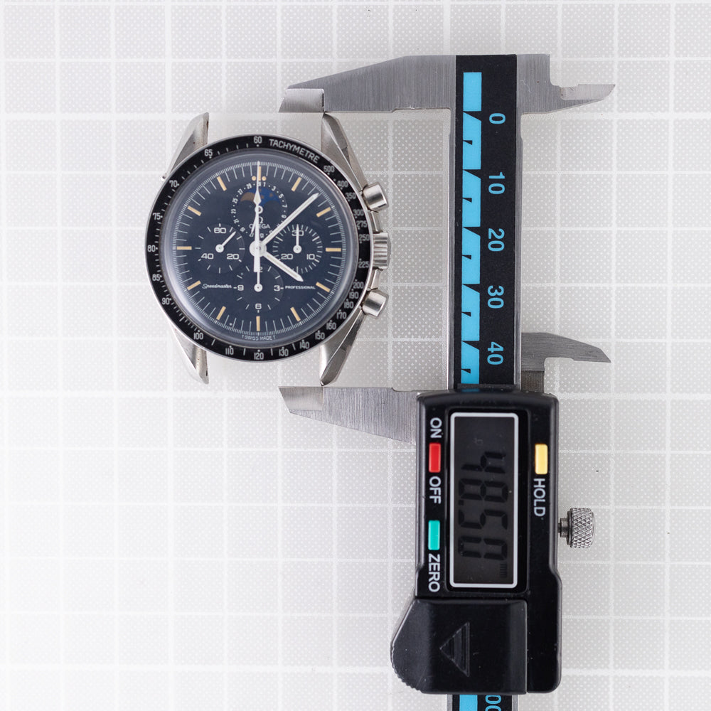 OMEGA Speedmaster Moonphase Ref.345.0809 BOX and PAPER