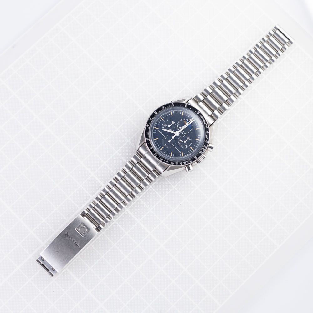 OMEGA Speedmaster Moonphase Ref.345.0809 BOX and PAPER
