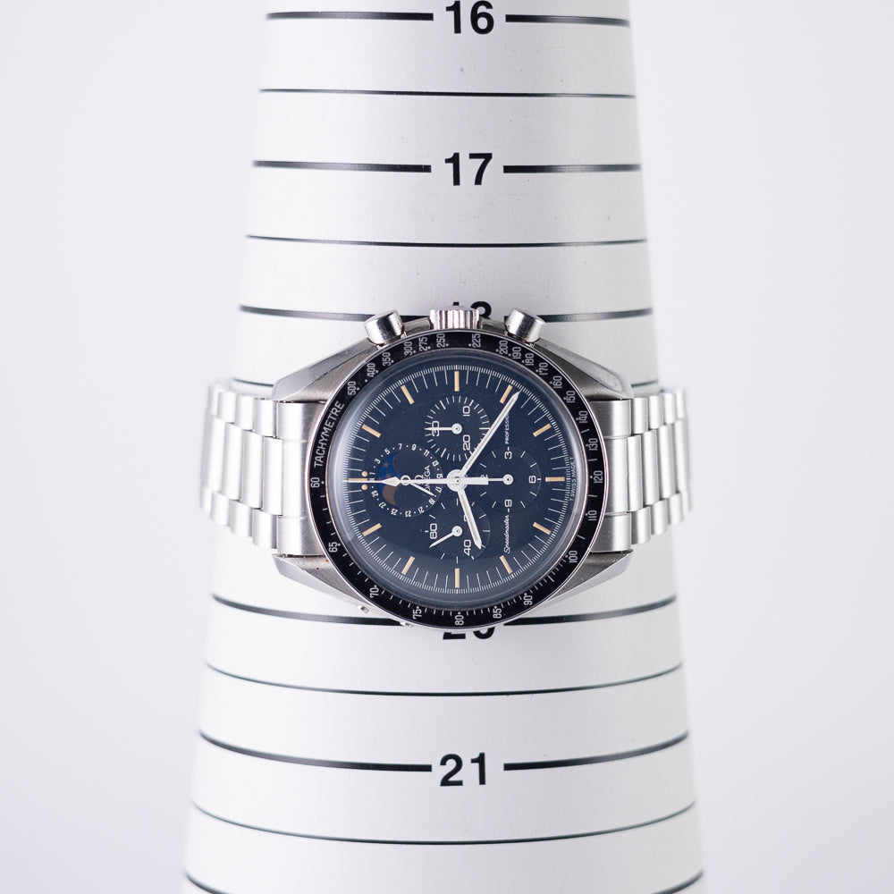 OMEGA Speedmaster Moonphase Ref.345.0809 BOX and PAPER