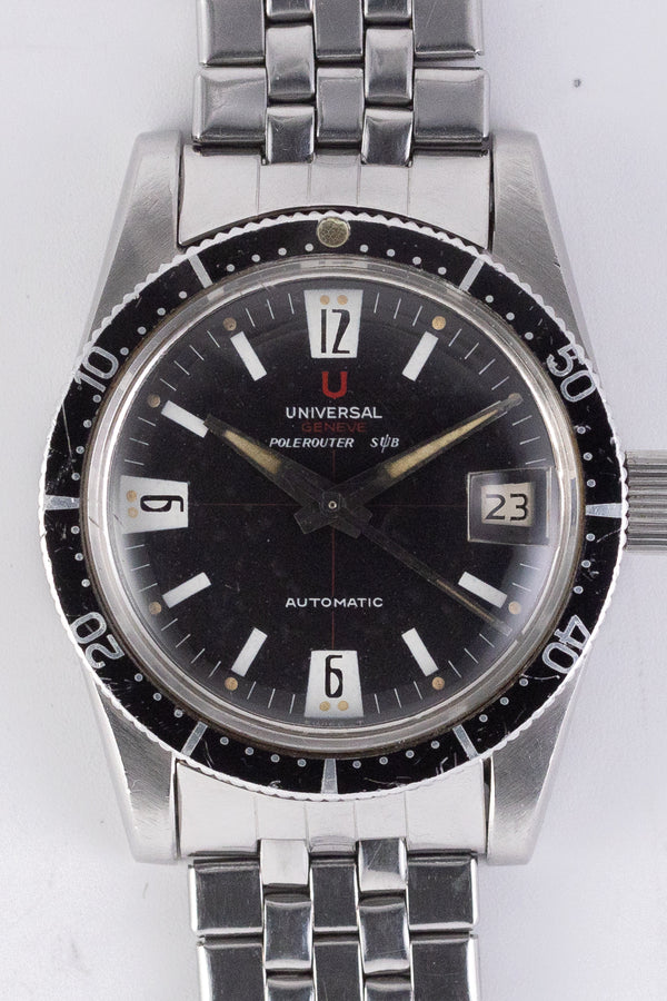 UNIVERSAL GENEVE POLEROUTER SUB Ref.204615/1