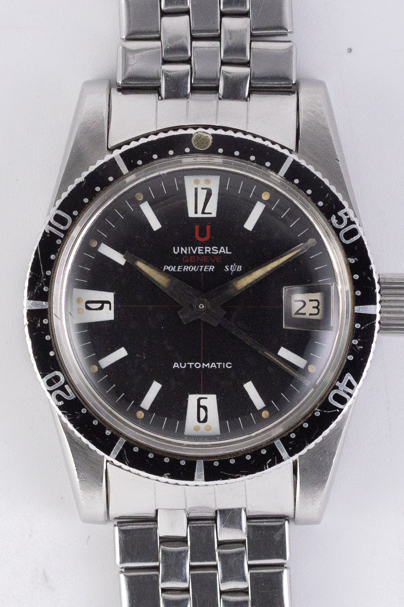 UNIVERSAL GENEVE POLEROUTER SUB Ref.204615/1