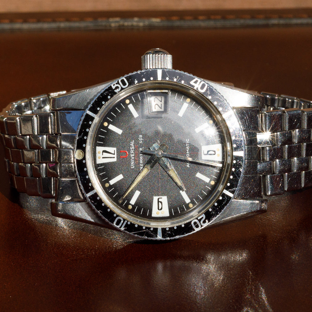 UNIVERSAL GENEVE POLEROUTER SUB Ref.204615/1 – TIMEANAGRAM