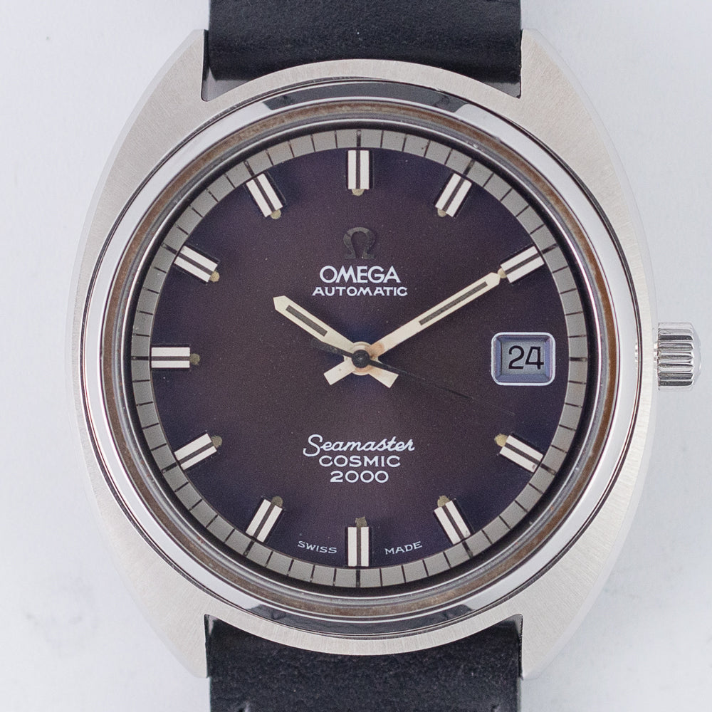 OMEGA SEAMASTER COSMIC 2000 REF.166.130 Patina – TIMEANAGRAM