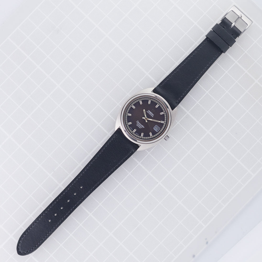 OMEGA SEAMASTER COSMIC 2000 REF.166.130 Patina