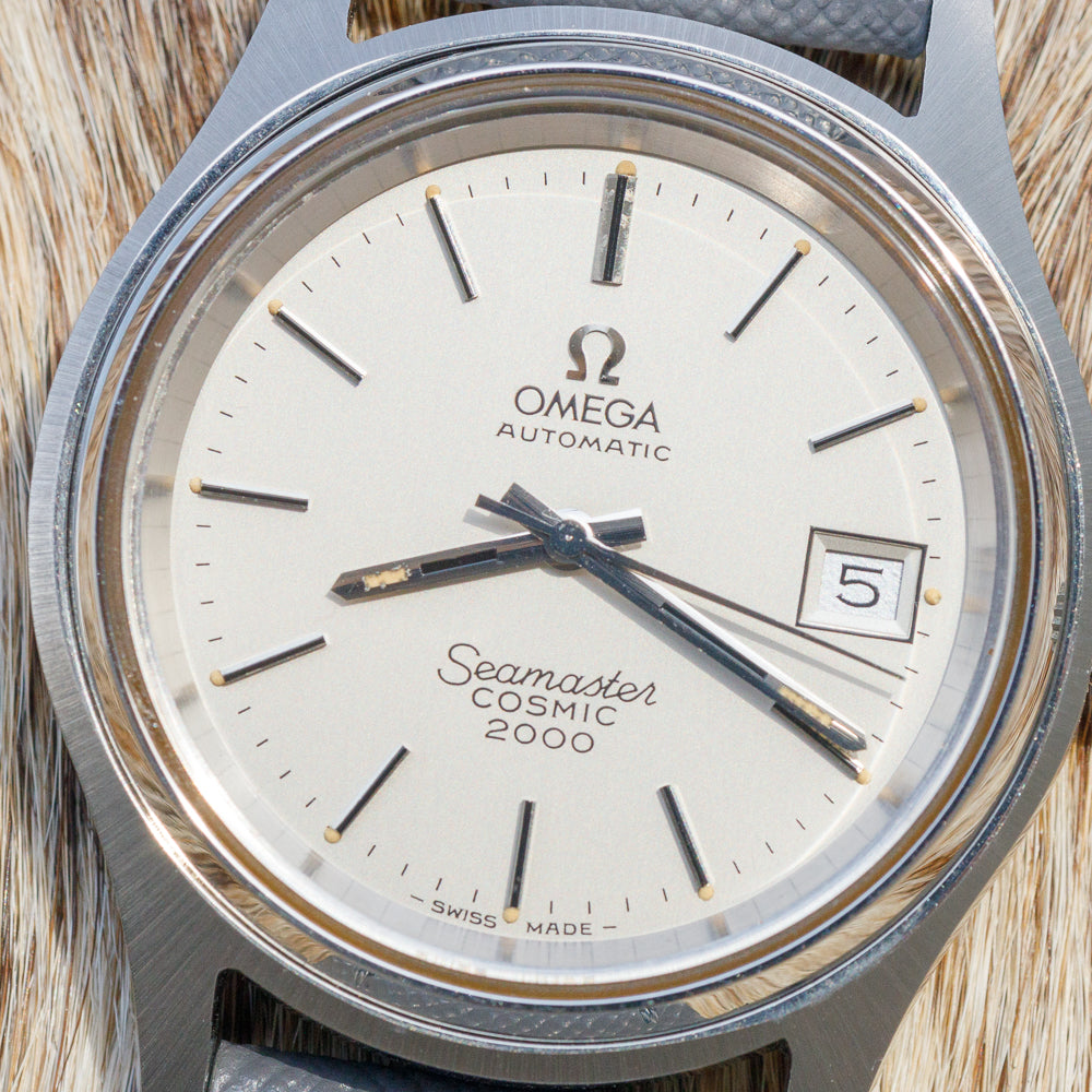 OMEGA SEAMASTER COSMIC 2000 REF.166.128
