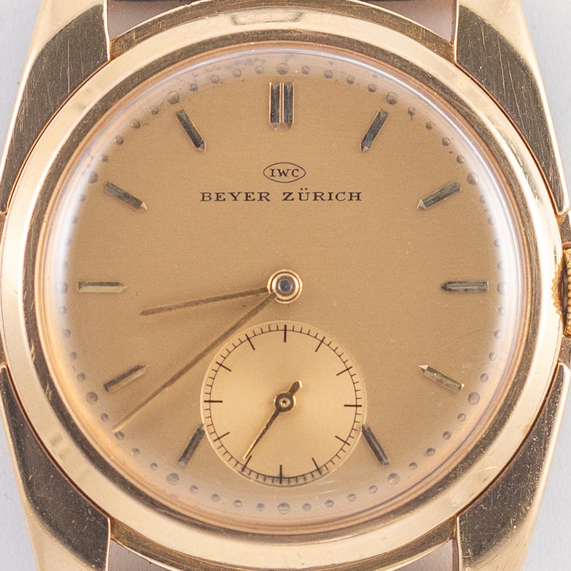 IWC 18K Yellow Gold