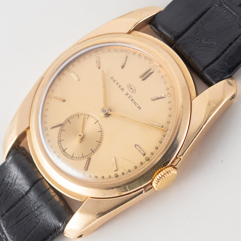 IWC 18K Yellow Gold