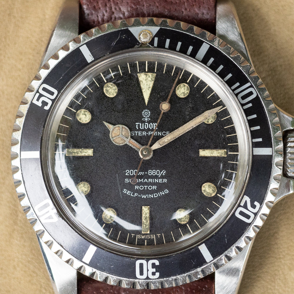 TUDOR SUBMARINER Ref.7928 MK7 – TIMEANAGRAM