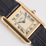 CARTIER SM MUST DE TANK REF.5057001 with Box